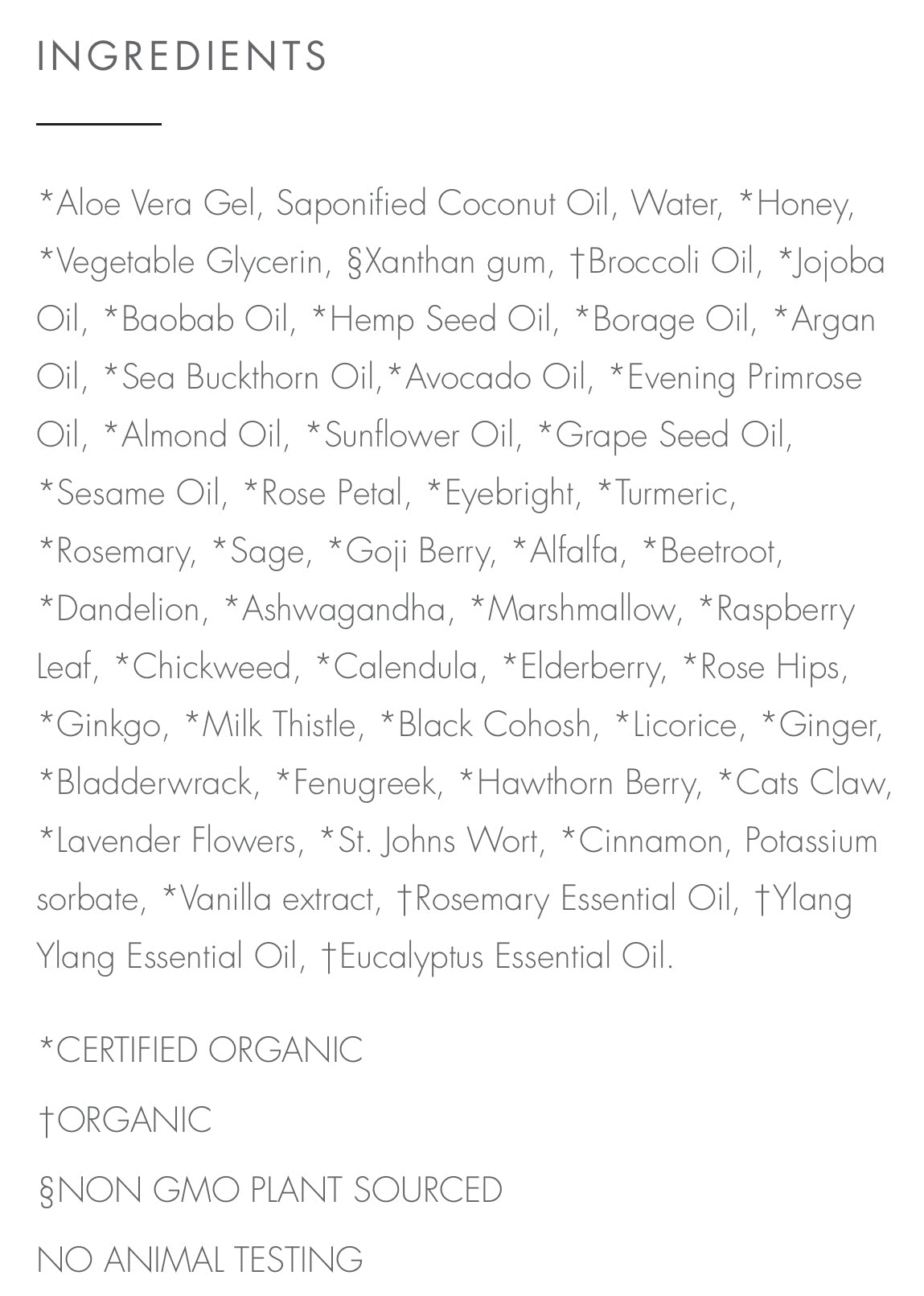 Complete Moisture Cleanse