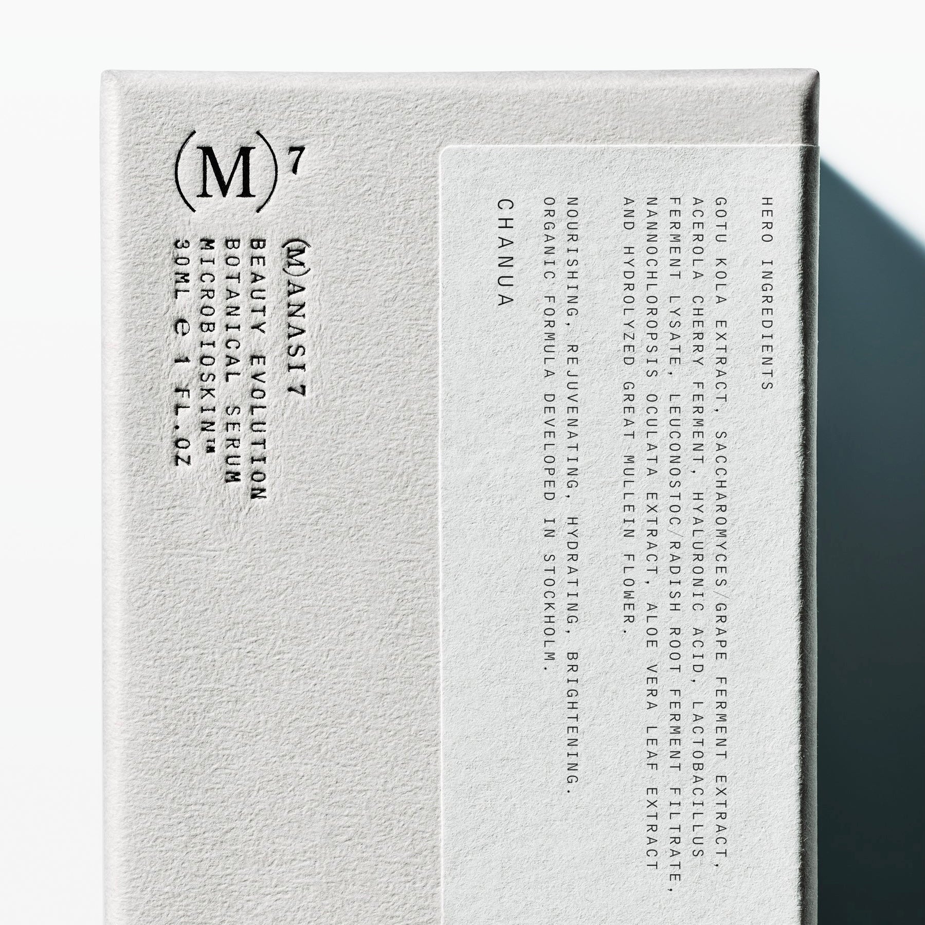 Chanua Botanical Serum