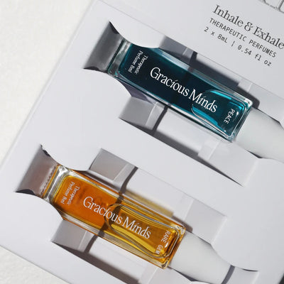 Inhale & Exhale Therapeutic Perfume Set