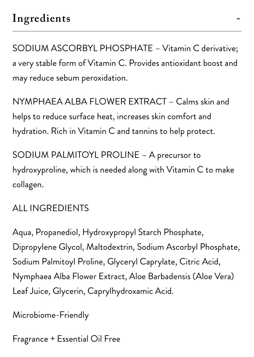 Face To Chest Hydration Mask