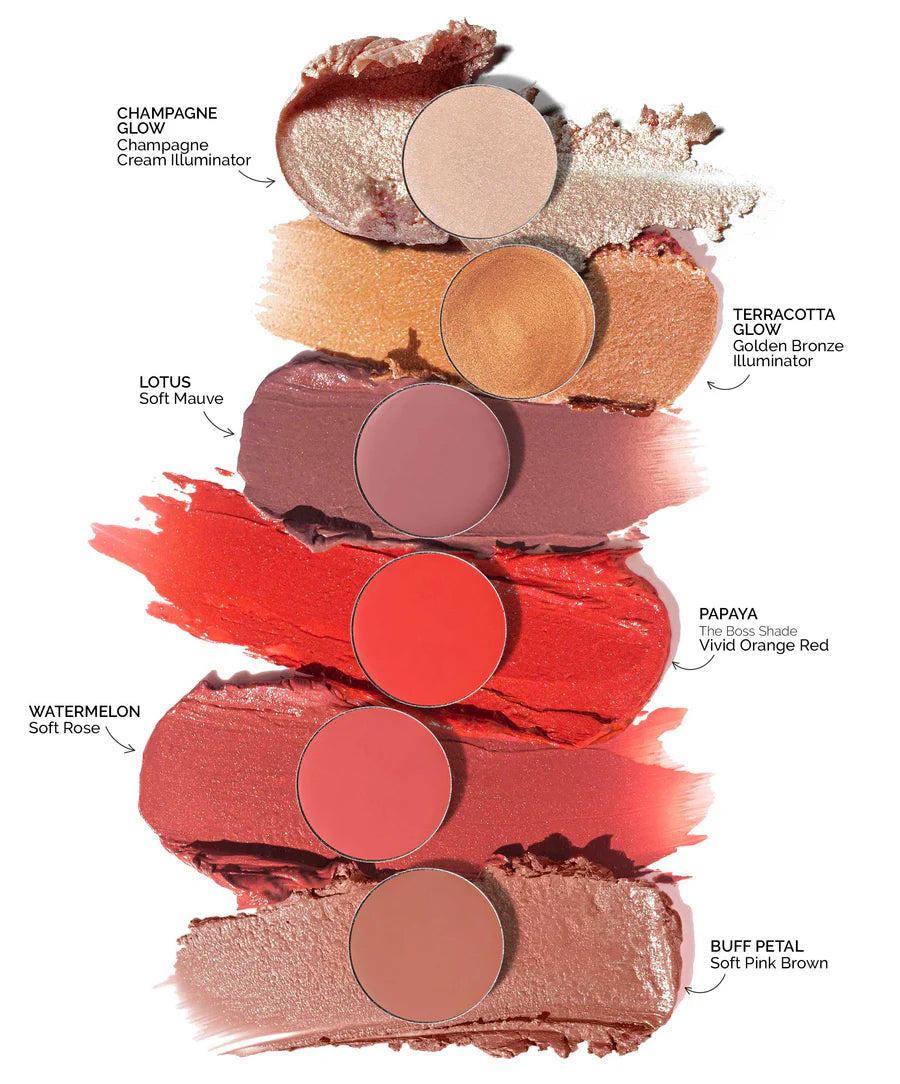 Multi-Use Cream Lip + Cheek + Illuminator