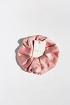 Botanically Dyed Silk Scrunchies