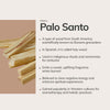 Palo Santo Sticks from Peru