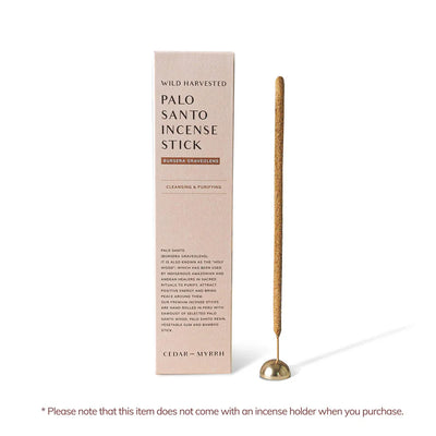 Palo Santo Hand-Rolled Incense Stick | 7 sticks