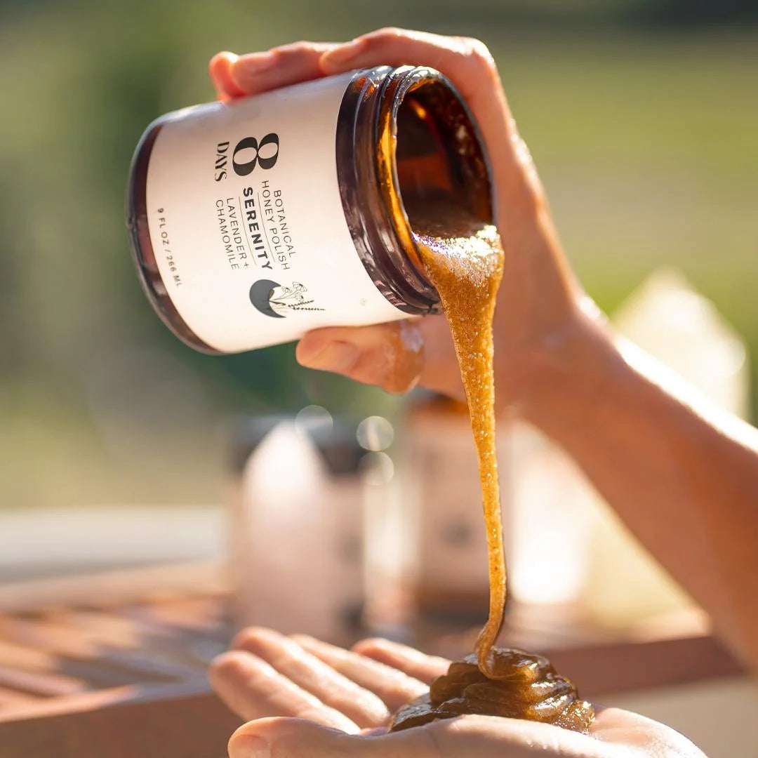 Serenity Honey Body Polish
