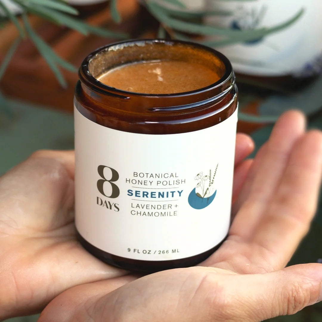 Serenity Honey Body Polish