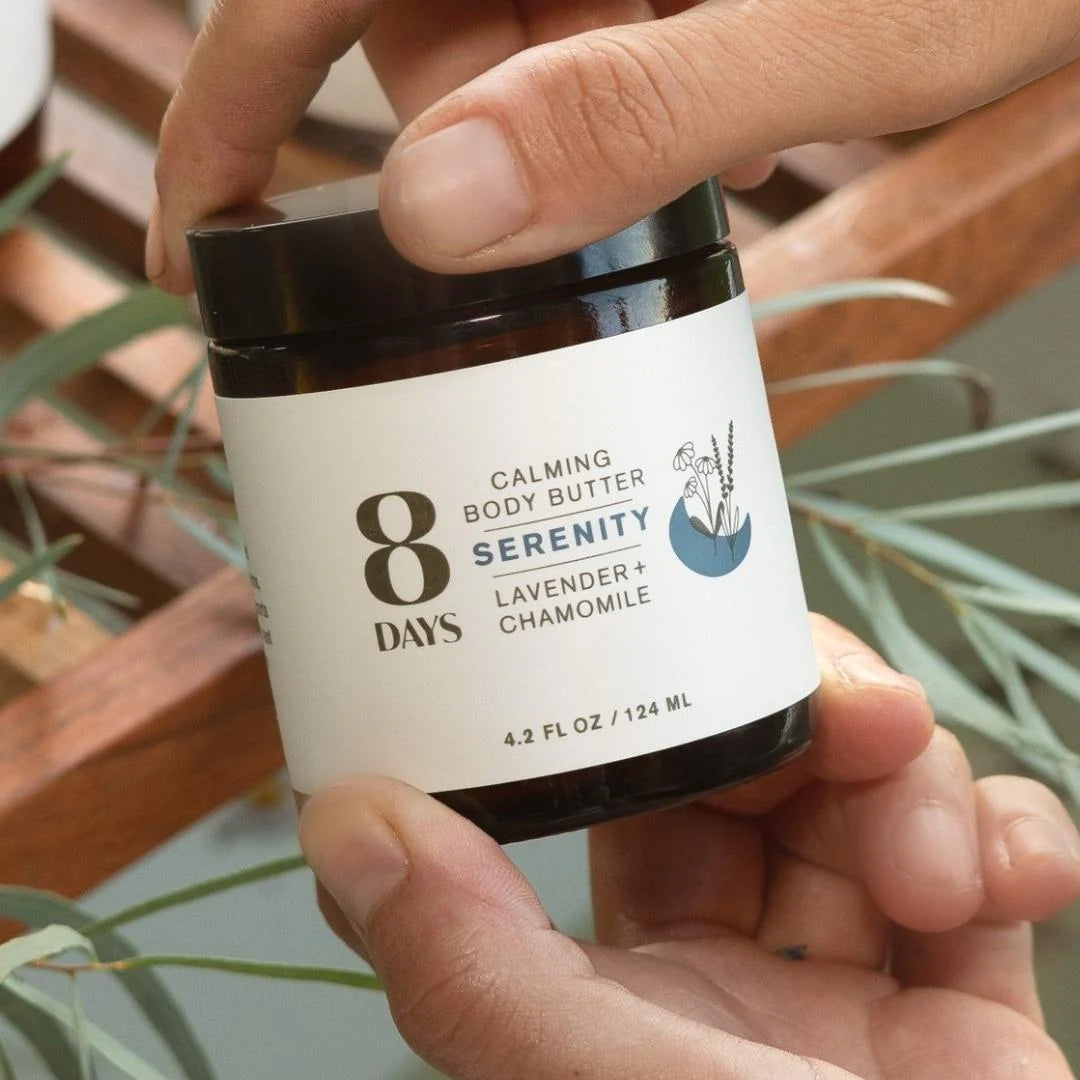 Serenity Coconut Body Butter 8 oz