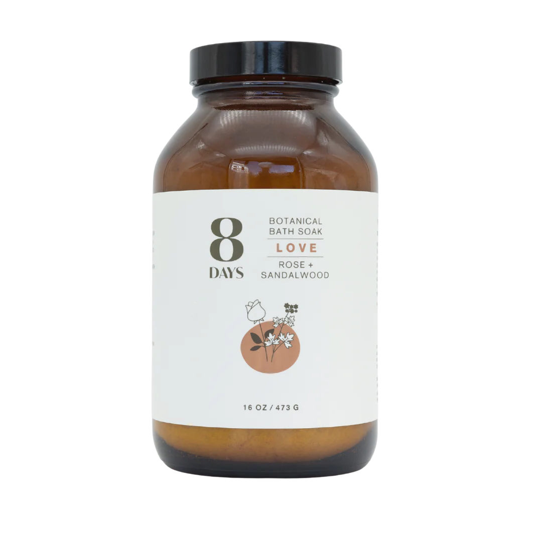 Love Botanical Bath Soak