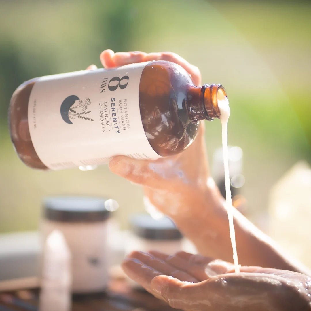 Serenity Botanical Body Wash