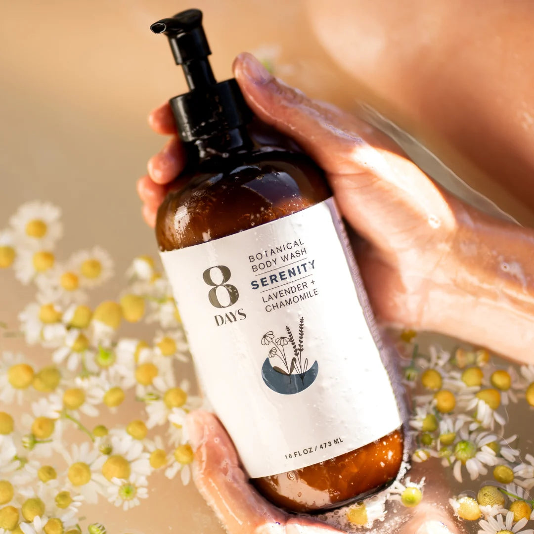 Serenity Botanical Body Wash