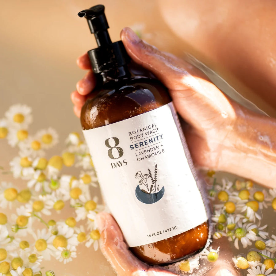 Serenity Botanical Body Wash