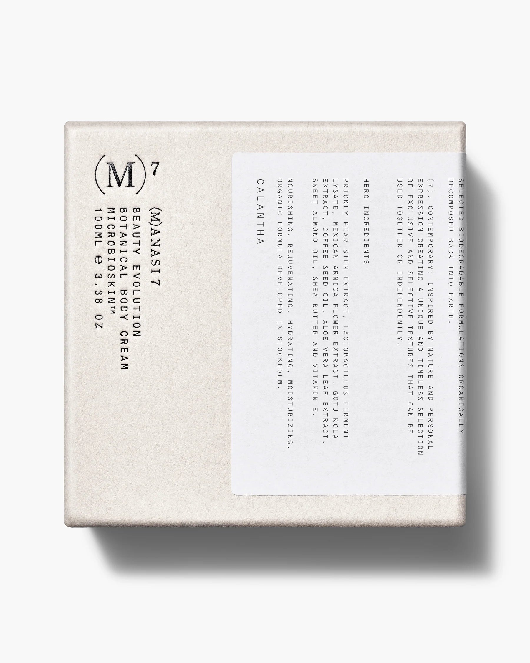 Calantha Botanical Body Cream