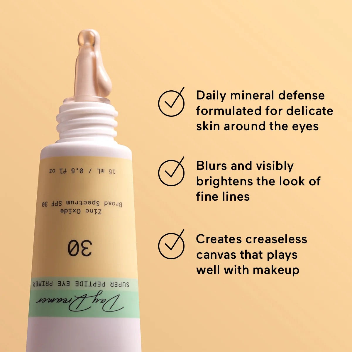 Day Dreamer Super Peptide Eye Primer SPF 30