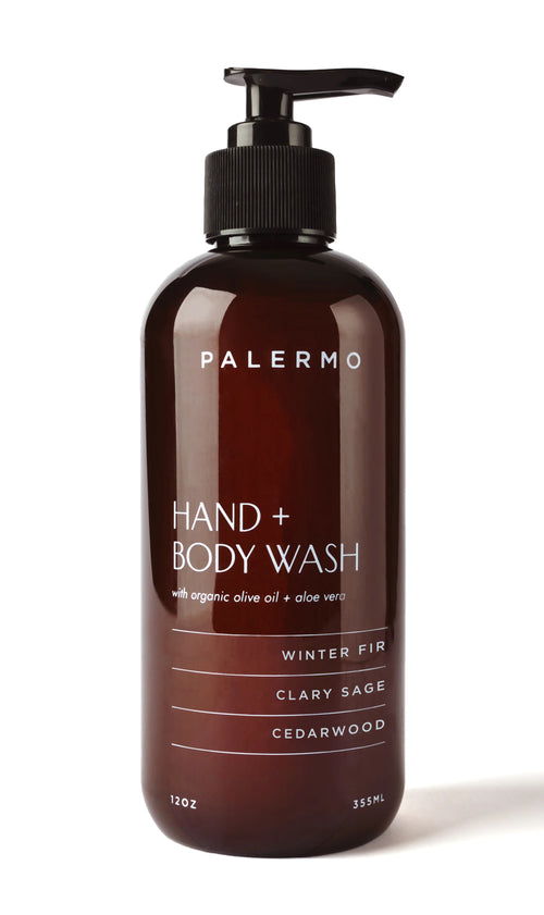 Winter Fir Hand + Body Wash