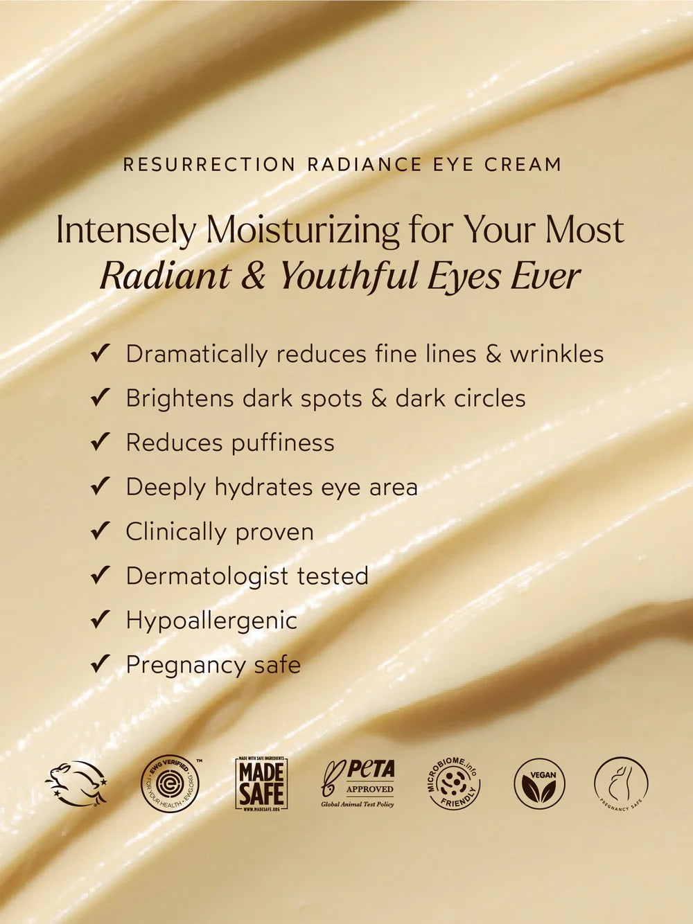 Resurrection Radiance Eye Cream