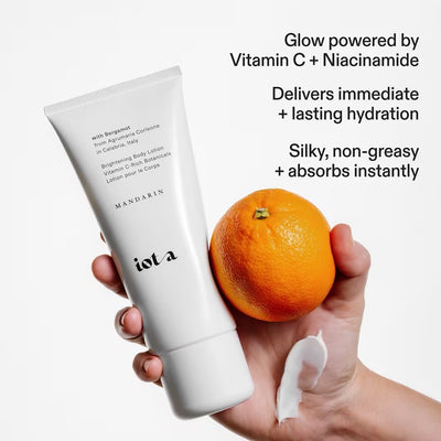 Mandarin Brightening Body Lotion