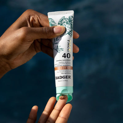 Tinted Face Mineral Sunscreen - SPF 40