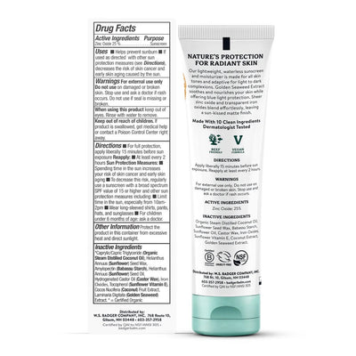 Tinted Face Mineral Sunscreen - SPF 40