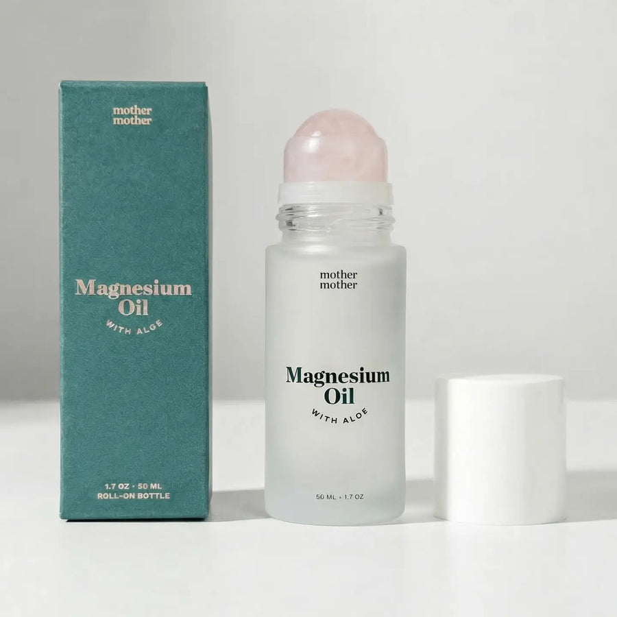 Magnesium Oil + Aloe Roller