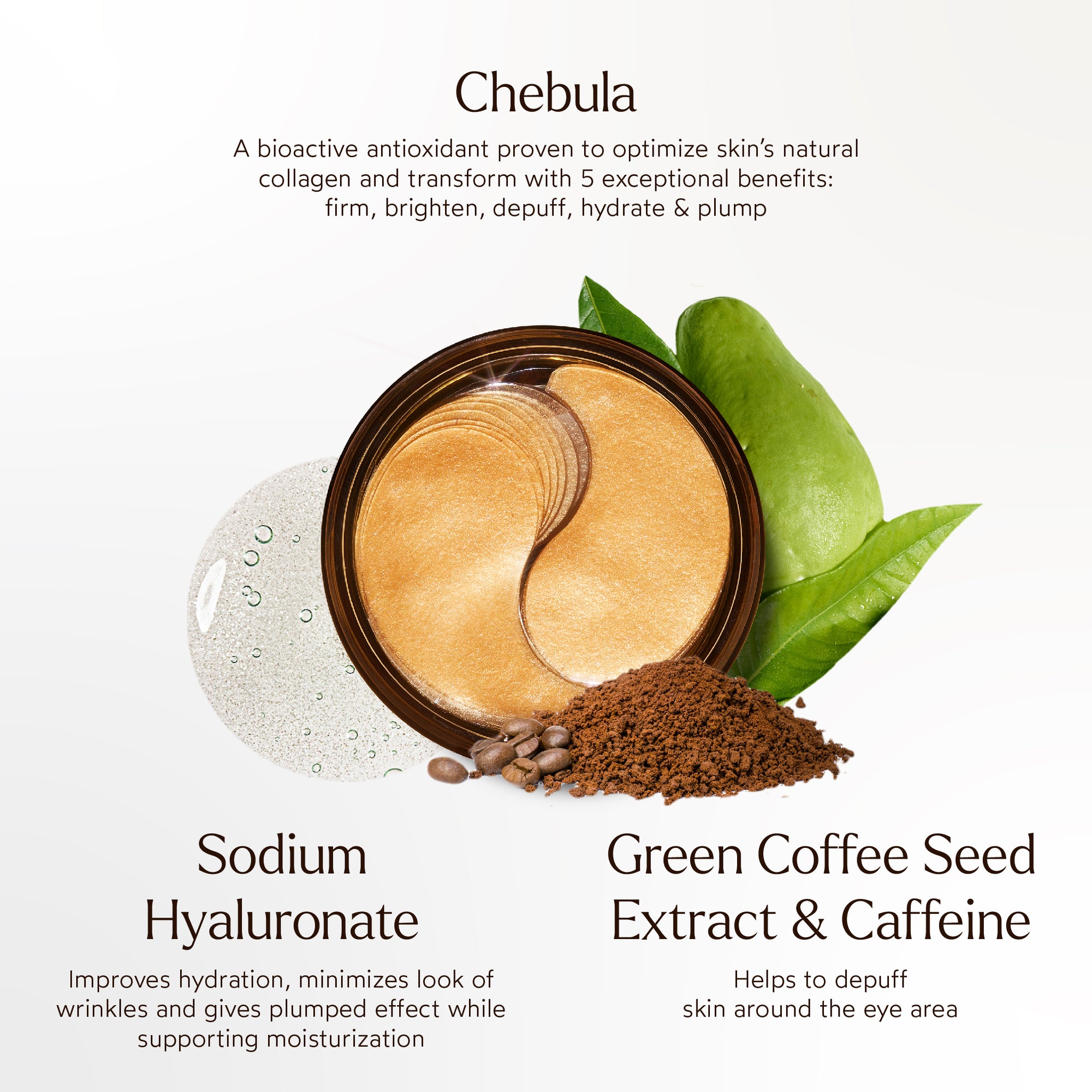 Chebula Multi-Corrective Eye Patches