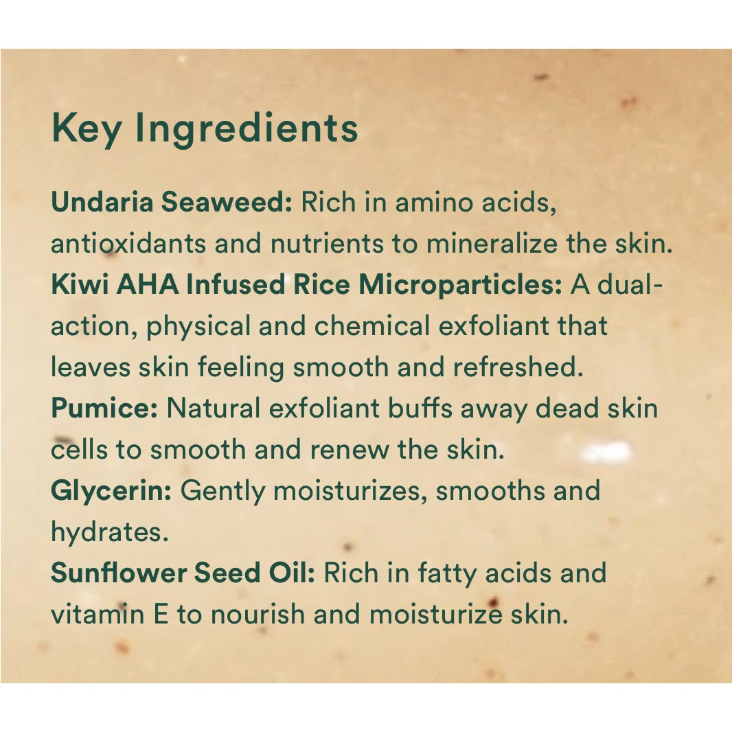 Undaria Cleansing Body Polish