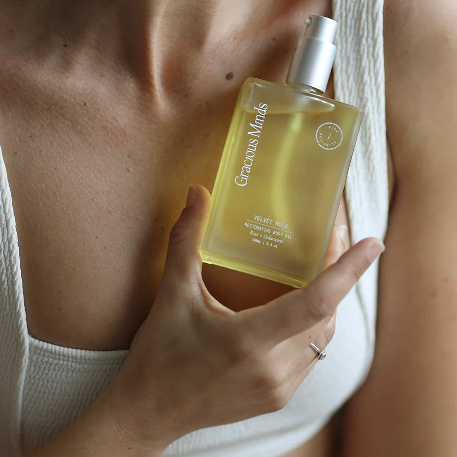 Velvet Rose Restoring Body Oil