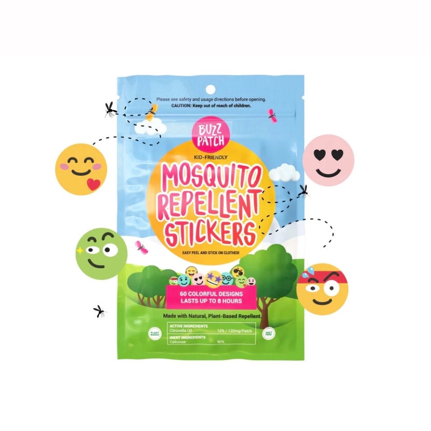 Buzz Patch - Mosquito Repellent Patches