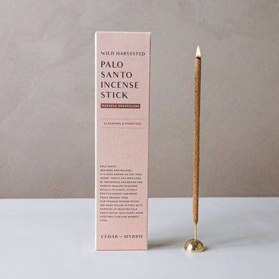 Palo Santo Hand-Rolled Incense Stick | 7 sticks