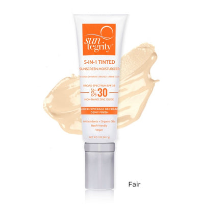 5-in-1 Tinted Sunscreen Moisturizer SPF 30