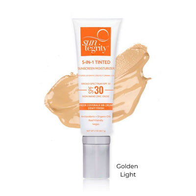 5-in-1 Tinted Sunscreen Moisturizer SPF 30