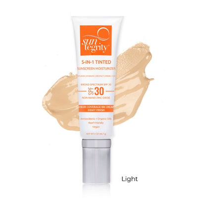 5-in-1 Tinted Sunscreen Moisturizer SPF 30