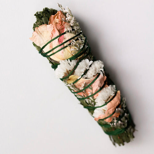 Cedar + Rose Dried Botanical Bundle