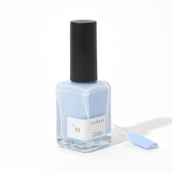 We are obsessed with this dreamy pastel blue shade for spring/summer n... |  TikTok