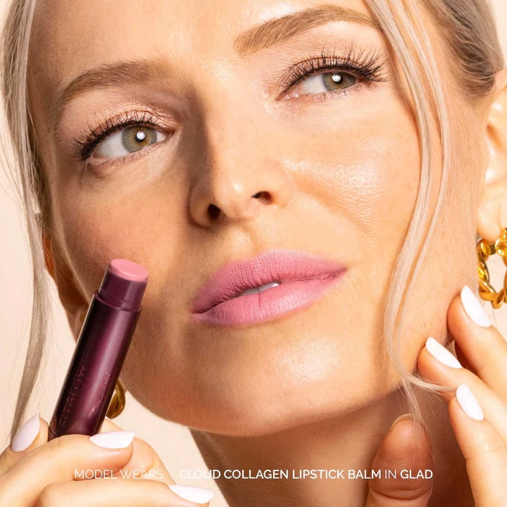 Cloud Collagen Lipstick + Cheek Balm