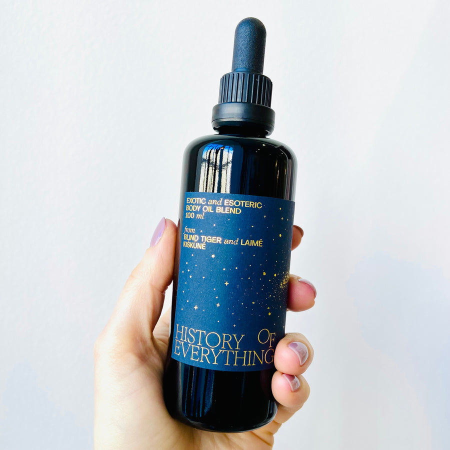 History of Everything Body Oil