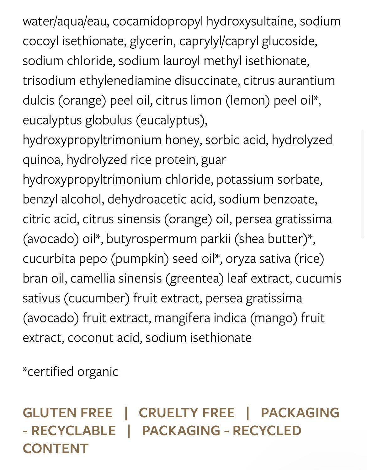 Color Awakening Hairbath