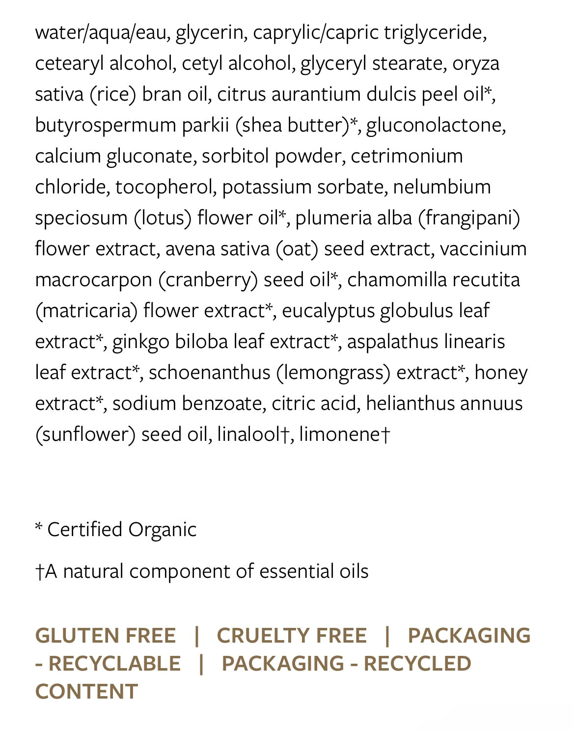 Quiet Calm Curl Control