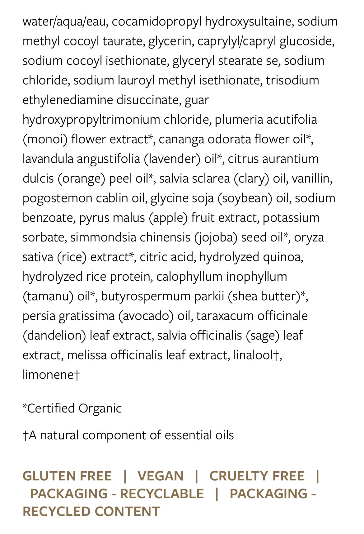 Hydrating Cream Hairbath