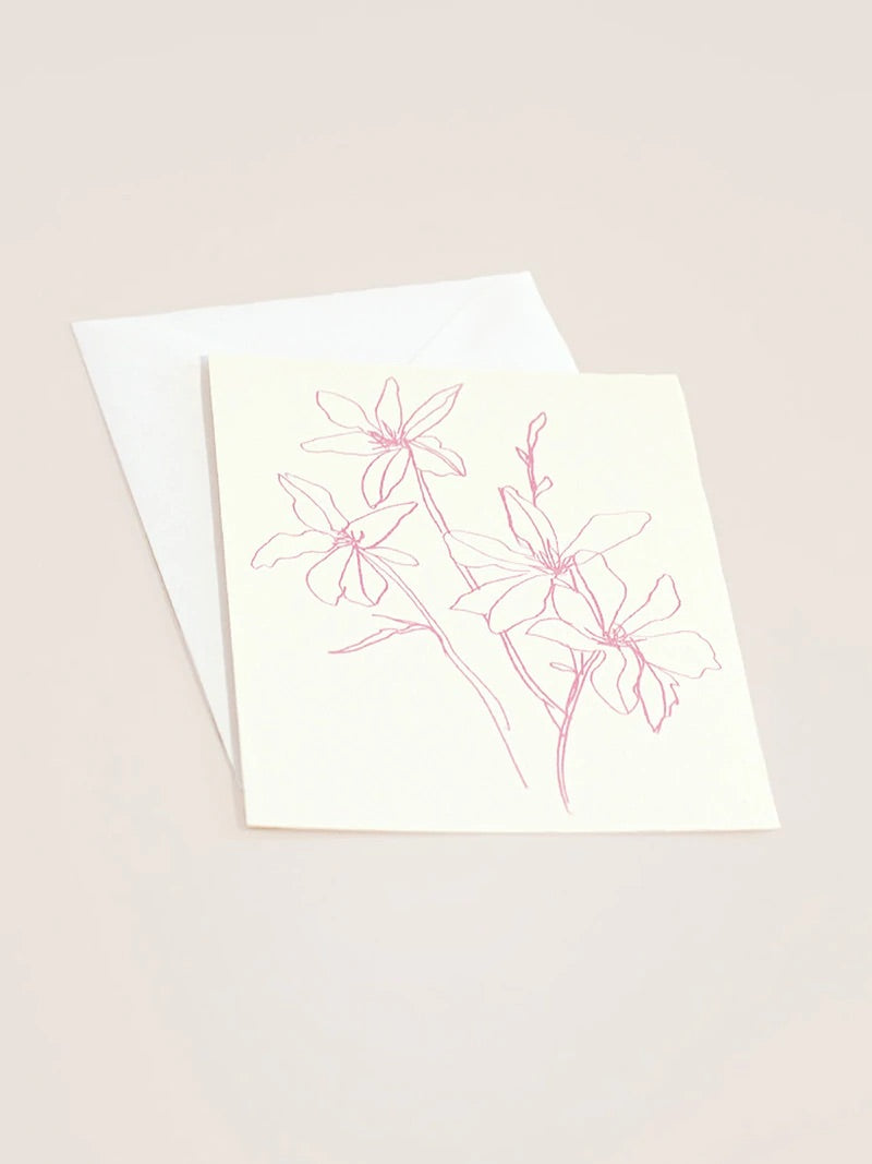 Flora Note Card Set