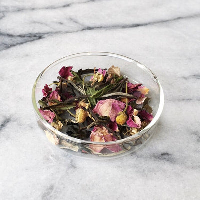 Rose & Chamomile White Tea