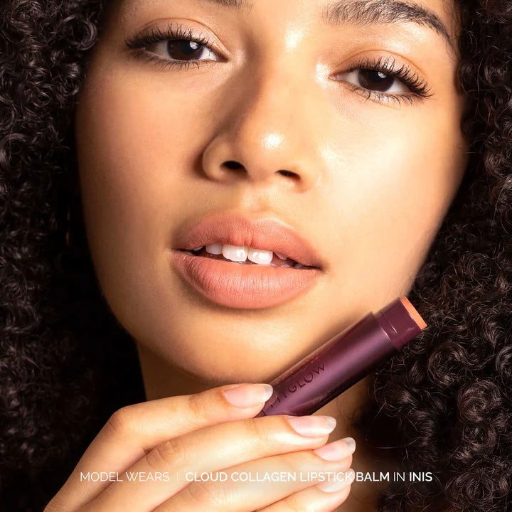 Cloud Collagen Lipstick + Cheek Balm