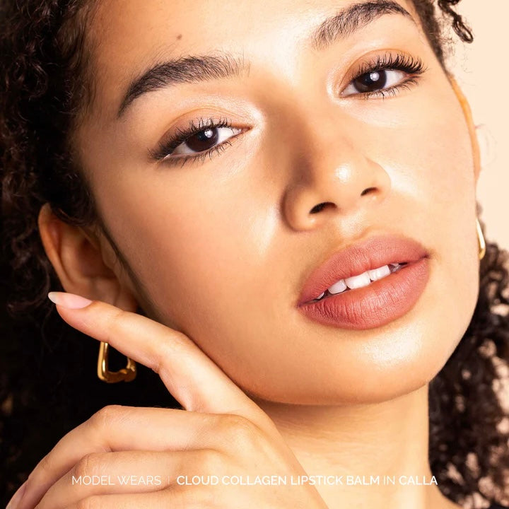 Cloud Collagen Lipstick + Cheek Balm