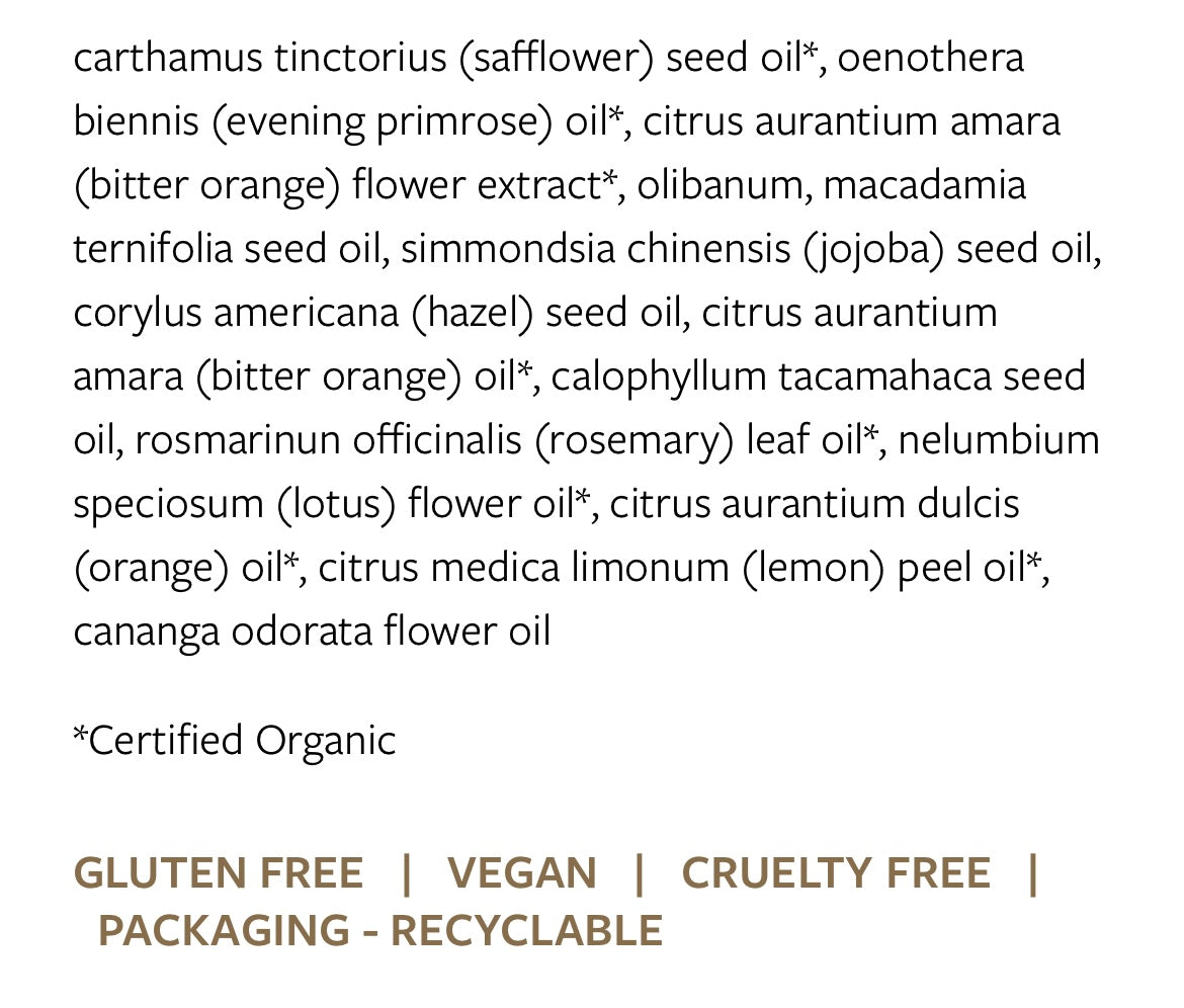 Harmonic Treatment Oil