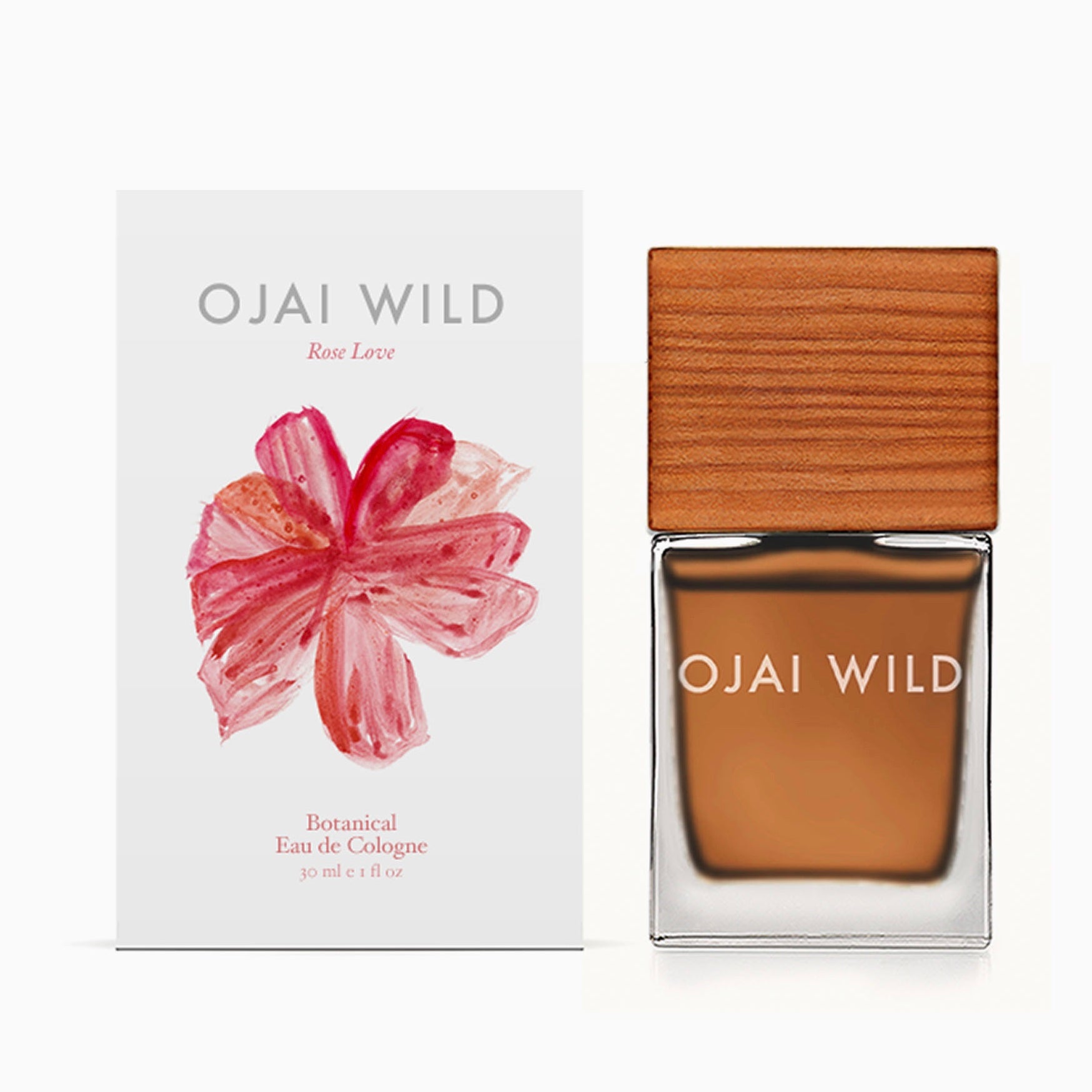 Rose Love Eau de Cologne