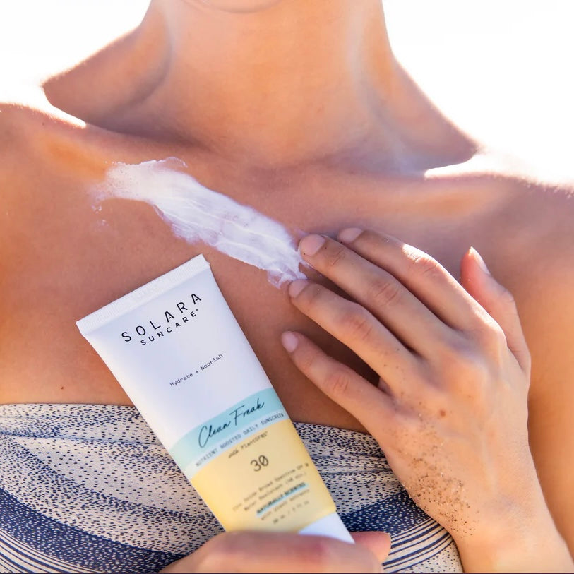 Clean Freak Nutrient Boosted Body Moisturizer SPF 30 (Sport)