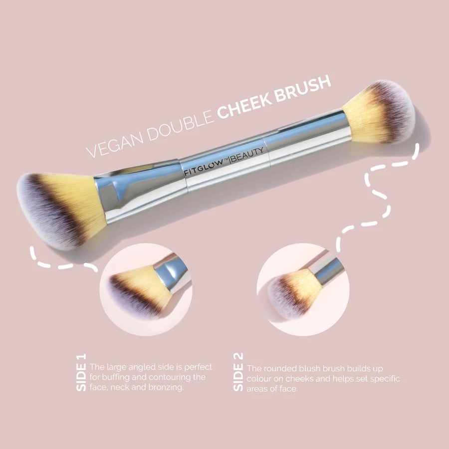 Double Cheek Brush