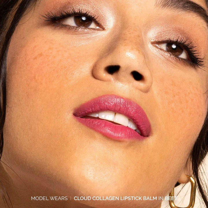 Cloud Collagen Lipstick + Cheek Balm