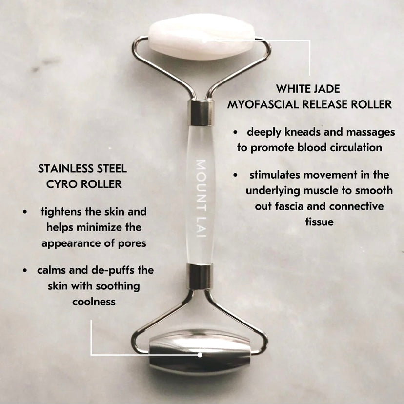 The Vitality Qi Myofascial Release & Cryo Facial Roller