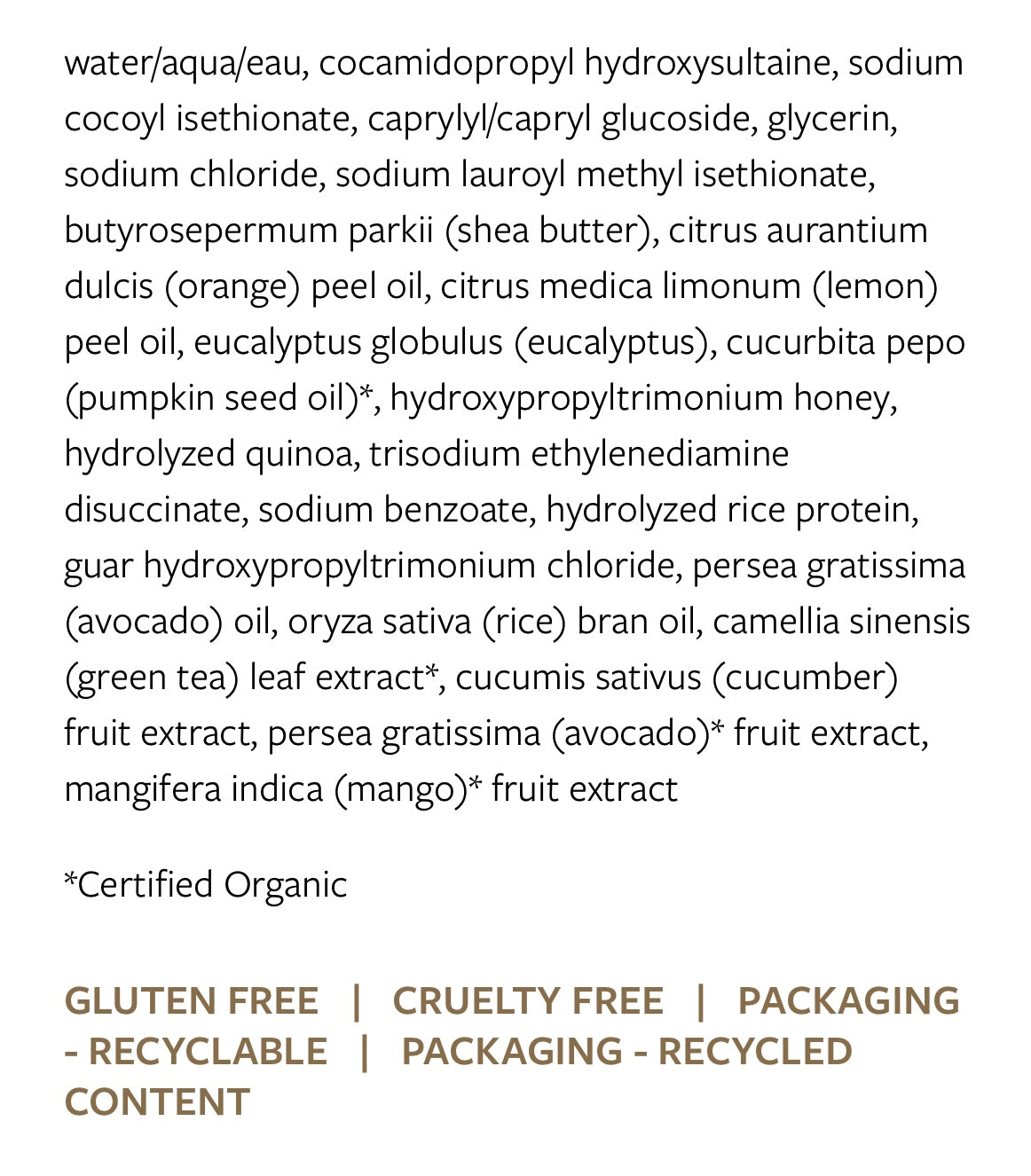 Pure Harmony Hairbath