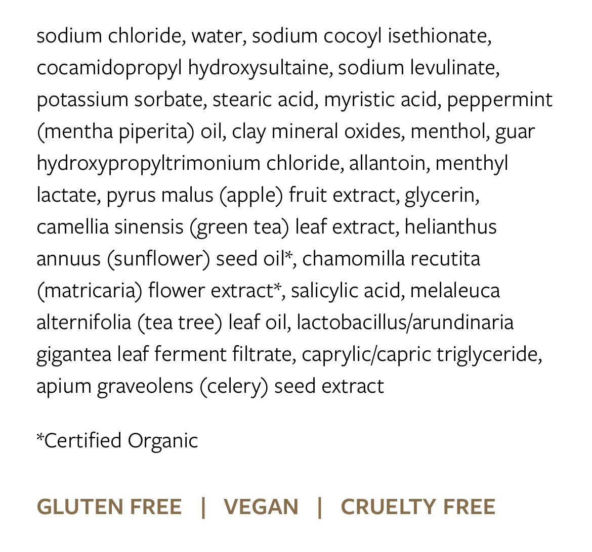 True Enlightenment Scalp Scrub